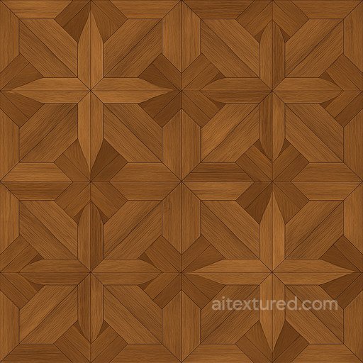 Ornamental Wood Floor Seamless Texture seamless Flooring PBR texture