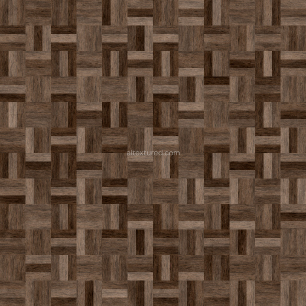 Seamless wood floor texture with a natural grain pattern
