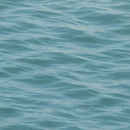 Smooth River Seamless Texture seamless Water PBR texture
