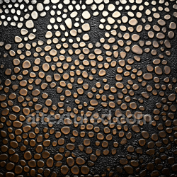 seamless Seamless 3D Skin PBR Texture Featuring Dark Base and Raised Patterned Highlights texture 8k free download PBR