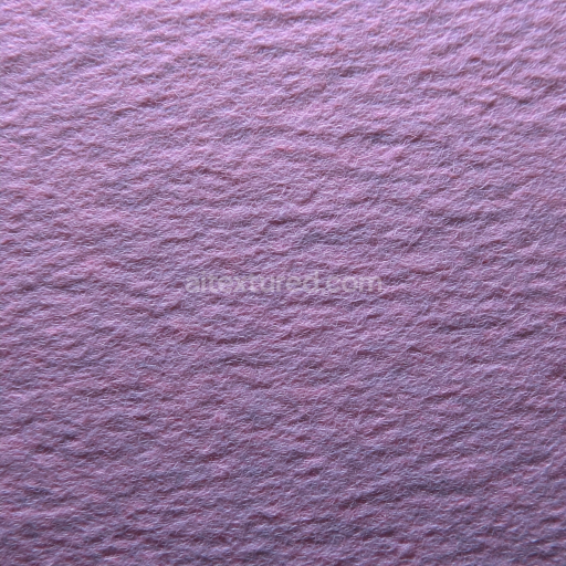 Seamless 3D Felt PBR Texture Featuring Soft Pink Dense Fibers and Subtle Raised Nap