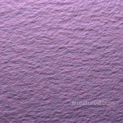 Felt PBR Texture Featuring Soft Pink Dense Fibers and Subtle Raised Nap seamless Felt PBR texture