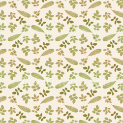 seamless Seamless 3D PBR Texture of Delicate Wild Flower Leaf Pattern in Soft Earth Tones texture 8k free download PBR
