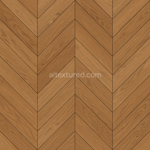 Parquet Chevron Medium Tone