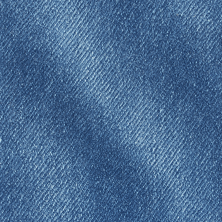 Shiny Denim seamless PBR texture preview