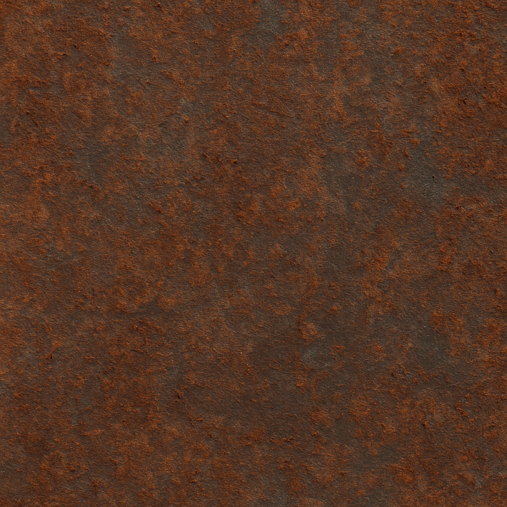 Metallic Rusted Surface seamless PBR texture preview
