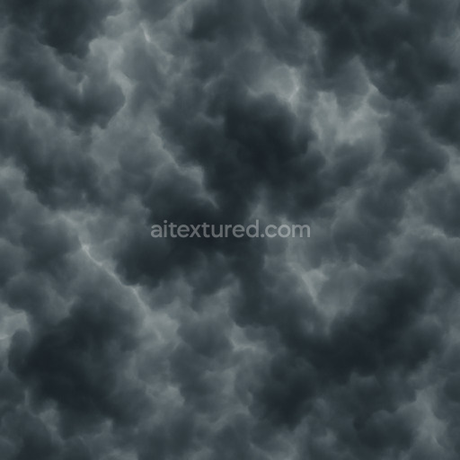 Stormy Storm Cloud Seamless Texture