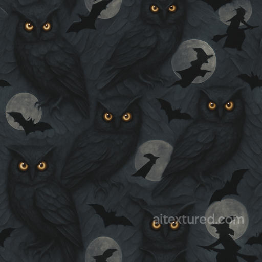 Halloween - Spooky Eyes Glowing Eyes With Animated Shadows Effect texture preview