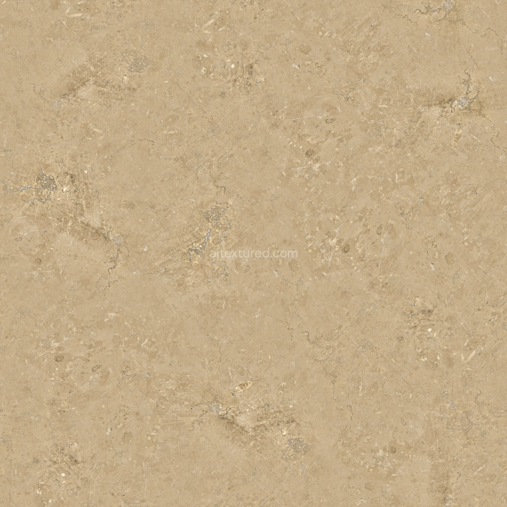 Seamless PBR marble texture with subtle patterns