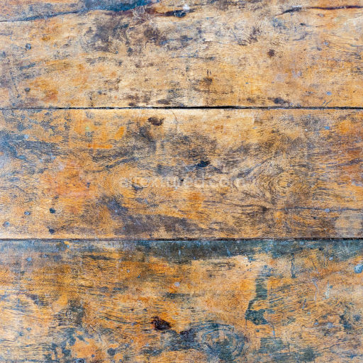 Worn Rustic Wood Texture with Natural Grain and Weathered Detail