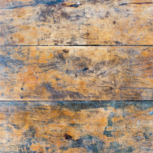 Worn Rustic Wood Texture with Natural Grain and Weathered Detail seamless Wood PBR texture