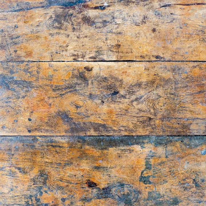 Worn Rustic Wood with Natural Grain and Weathered Detail seamless PBR texture preview