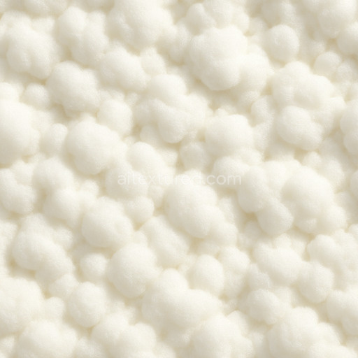 Fluffy Foam Seamless Texture