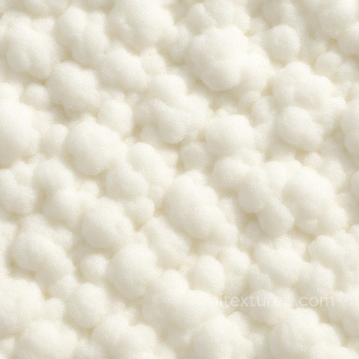 Fluffy Foam Seamless Texture seamless Foam PBR texture