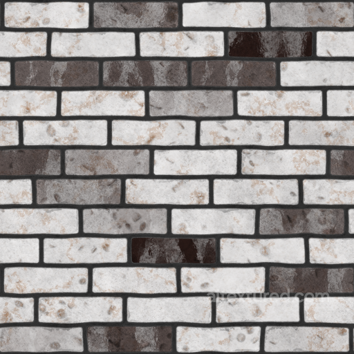 Brick Wall Bricks - Seamless PBR Texture seamless Wall PBR texture