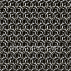 seamless Seamless 3D Texture 8K PBR Chainmail With Steel Rings And Tight Weave texture 8k free download PBR