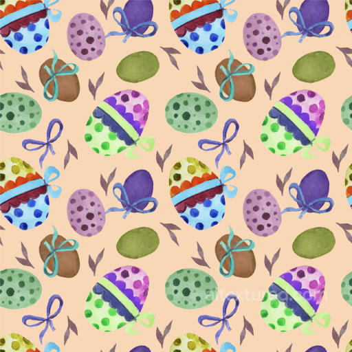 All Christmas Digital paper Texture of Colorful Watercolor Easter Eggs Digital Paper seamless All Christmas Digital paper PBR texture