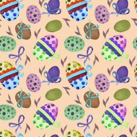 All Christmas Digital paper Texture of Colorful Watercolor Easter Eggs Digital Paper All Christmas Digital paper texture preview