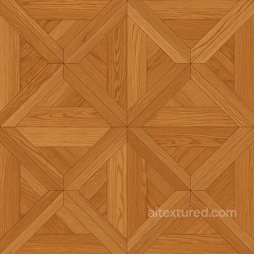 Patterned Oak Parquet Seamless Texture seamless Parquet PBR texture