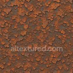 seamless Weathered Rust Flakes Seamless Texture texture 8k free download PBR