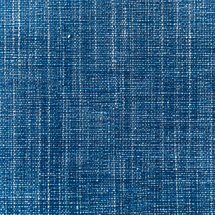 Cracked Denim Fabric With Frayed And Worn Blue Threads seamless PBR texture preview