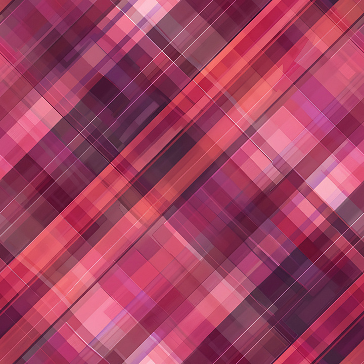 Featuring Abstract Red Plaid Pattern seamless PBR texture preview