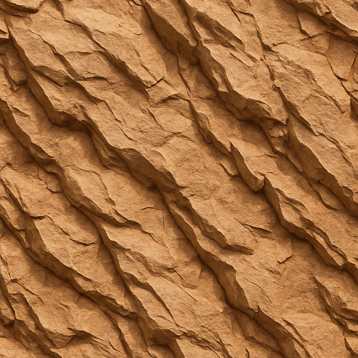Jagged Sandstone seamless PBR texture preview