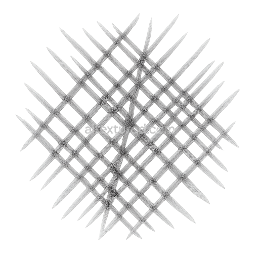 Subtle Crosshatch Random Texture