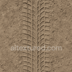 seamless Seamless 3d texture pbr 8k dusty tire print dirt mud mixture tire track texture tire mark closeup texture 8k free download PBR