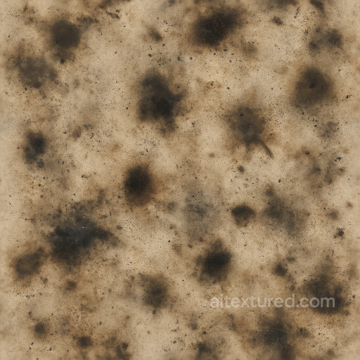 fire scorch and burn marks on surfaces PBR 8K seamless Fire PBR texture