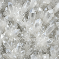 seamless Seamless 3d texture pbr 8k quartz crystal cluster with prismatic facets and sparkling surface texture 8k free download PBR