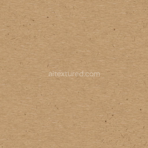 Wood-like Fiber Paper Texture with Flecks | Free PBR