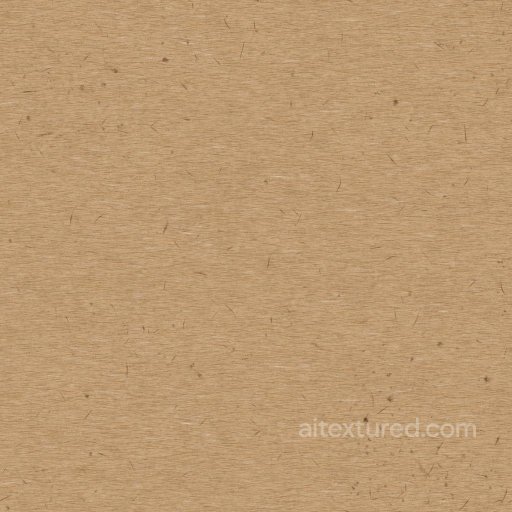 Wood-like Fiber Paper Texture with Flecks | Free PBR seamless Paper PBR texture