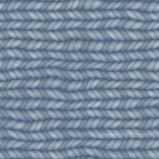 Knitting Wool Texture | Free PBR Fabric texture preview