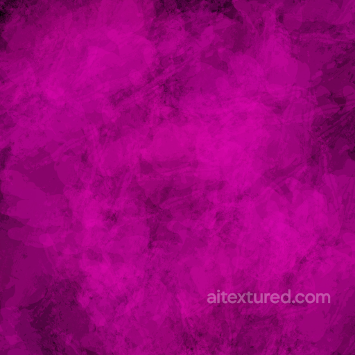 with Vibrant Magenta Watercolor Brush Strokes seamless Watercolor texture PBR texture