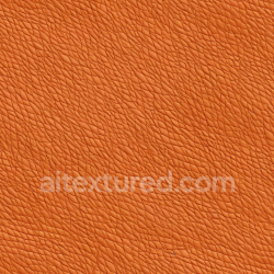 seamless Seamless 3D Pebbled Orange Leather PBR Texture with Rich Grain Detail texture 8k free download PBR