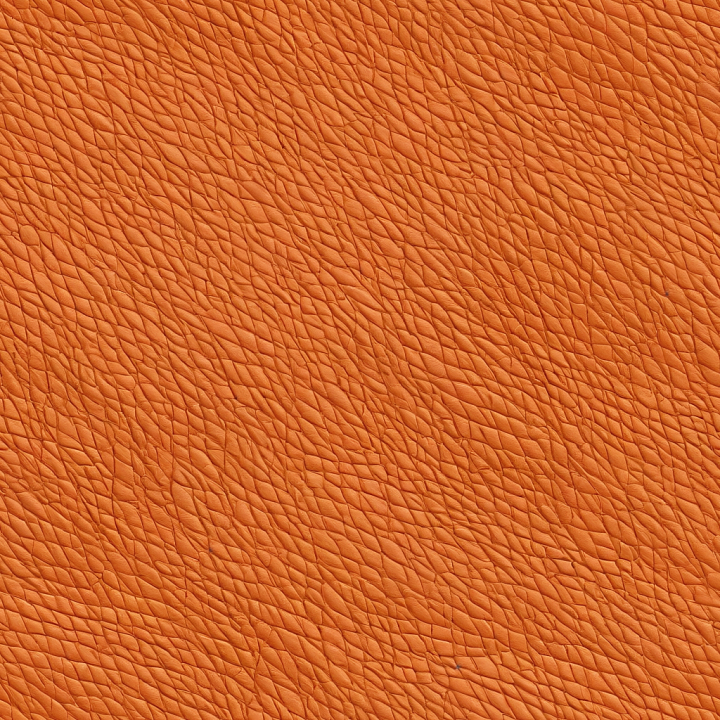 Pebbled Orange Leather with Rich Grain Detail seamless PBR texture preview