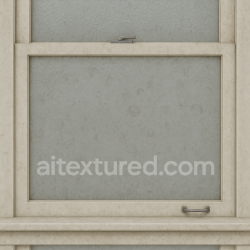 seamless Seamless 8k PBR 3d texture of double hung window with textured glass and window dust layer accumulation texture 8k free download PBR