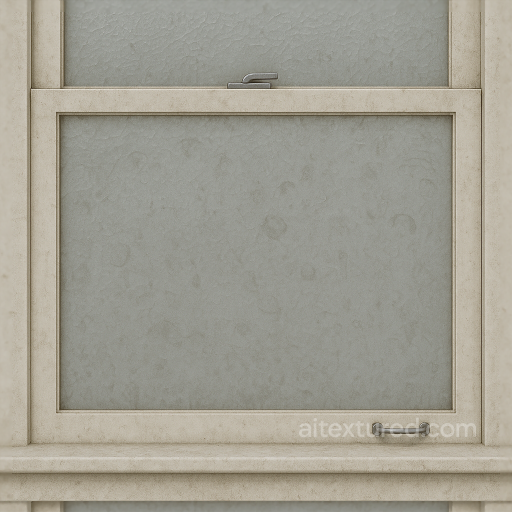 Seamless 8K PBR 3D texture of double hung window with textured glass and window dust laye… seamless Window PBR texture
