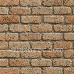 seamless Seamless tumbled brick 3d texture pbr 8k rough aged weathered surface texture 8k free download PBR