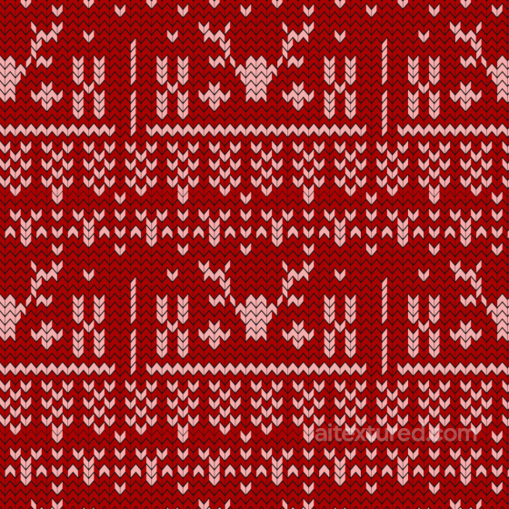 All Christmas Digital paper Texture of Red Knitted Fabric with Christmas Motifs All Christmas Digital paper texture preview