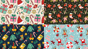 Christmas Pattern category preview