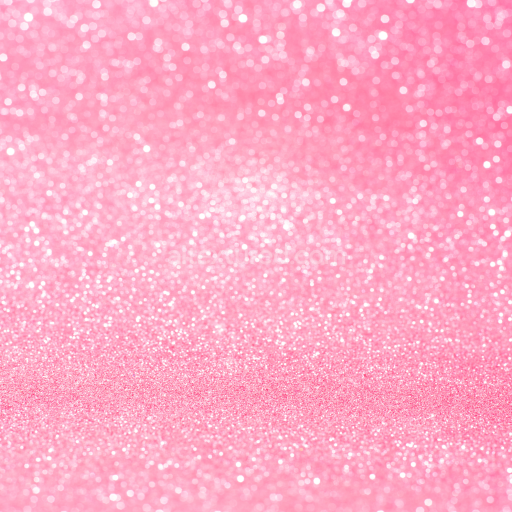 Seamless 3D PBR Pink Glitter Sparkle Texture with Bokeh Effect