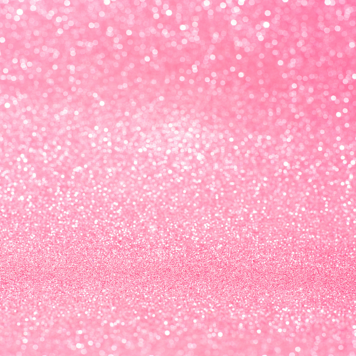 Pink Glitter Sparkle with Bokeh Effect seamless PBR texture preview