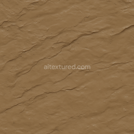 Seamless 3d texture pbr 8k muddy soil surface with soft mud layering