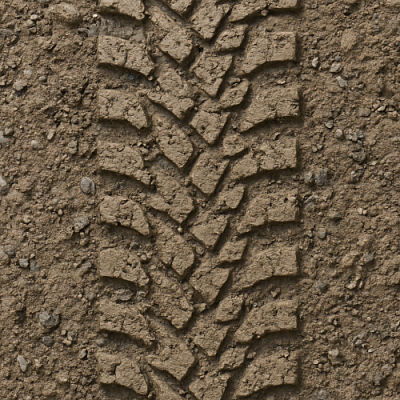 Seamless PBR Tire Print Textures for Realistic 3D Environments article cover