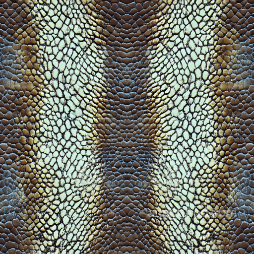 Skin Texture With Reptilian Scale Detail And Natural Color Variation seamless Skin PBR texture