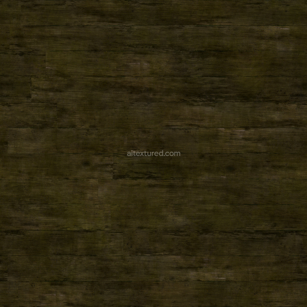 Seamless dark planks texture for 3D modeling