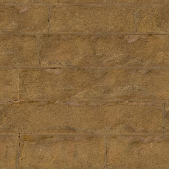 Sandstone Old - Sandstone Rough Weathered Stonework Brown Timeworn seamless PBR texture preview