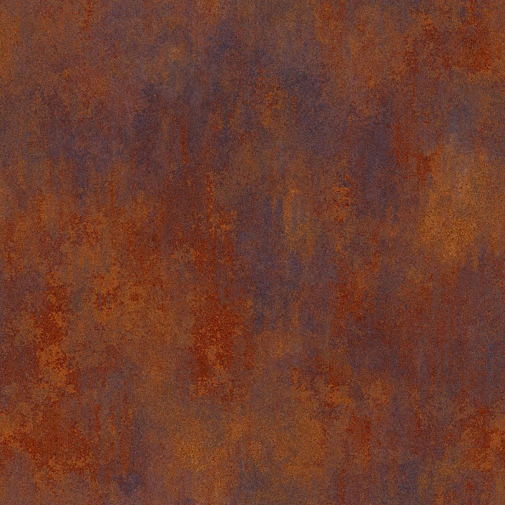 Rusty Metal Plate seamless PBR texture preview